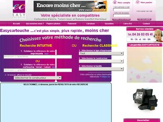 Specialiste en cartouches encre et toners laser