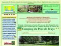 Camping en Loz�re 48 du Pont de Braye pr�s langogne Naussac